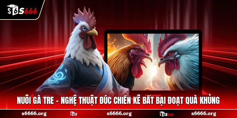 Nuôi gà tre